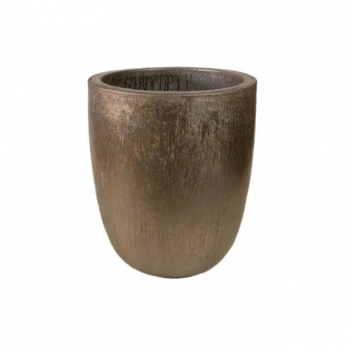 Vaso Vietnamita Original Planter Mdio Bronze 44cm X 55cm