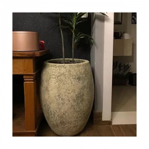 Vaso Caribe n 2 43x72 Corais do Mar Claro Zincruz