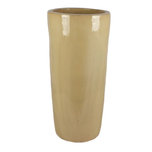 Vaso Vietnamita Cermica Importado Oceania Grande Areia D44cm x A95cm