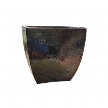 Vaso Cermica Estilo Vietnamita Alto Mdio Preto