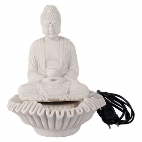Fonte Buda Sanfonada Marmorite 25cm X 20 Cm